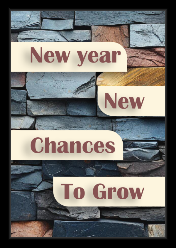 Motivational Quote –New Year, New Chances