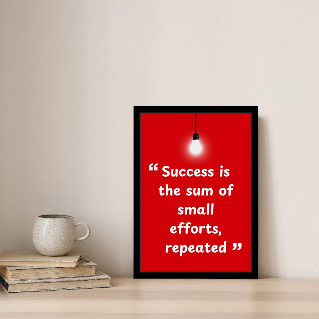 Sum of Small Efforts